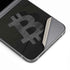 Bitcoin Textured Logo Galaxy Z Flip6 Skin